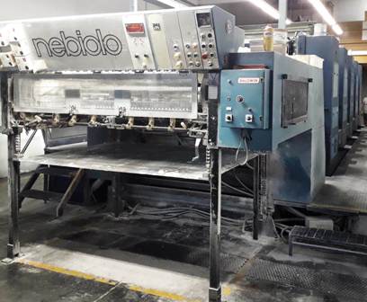 Offset printing machine